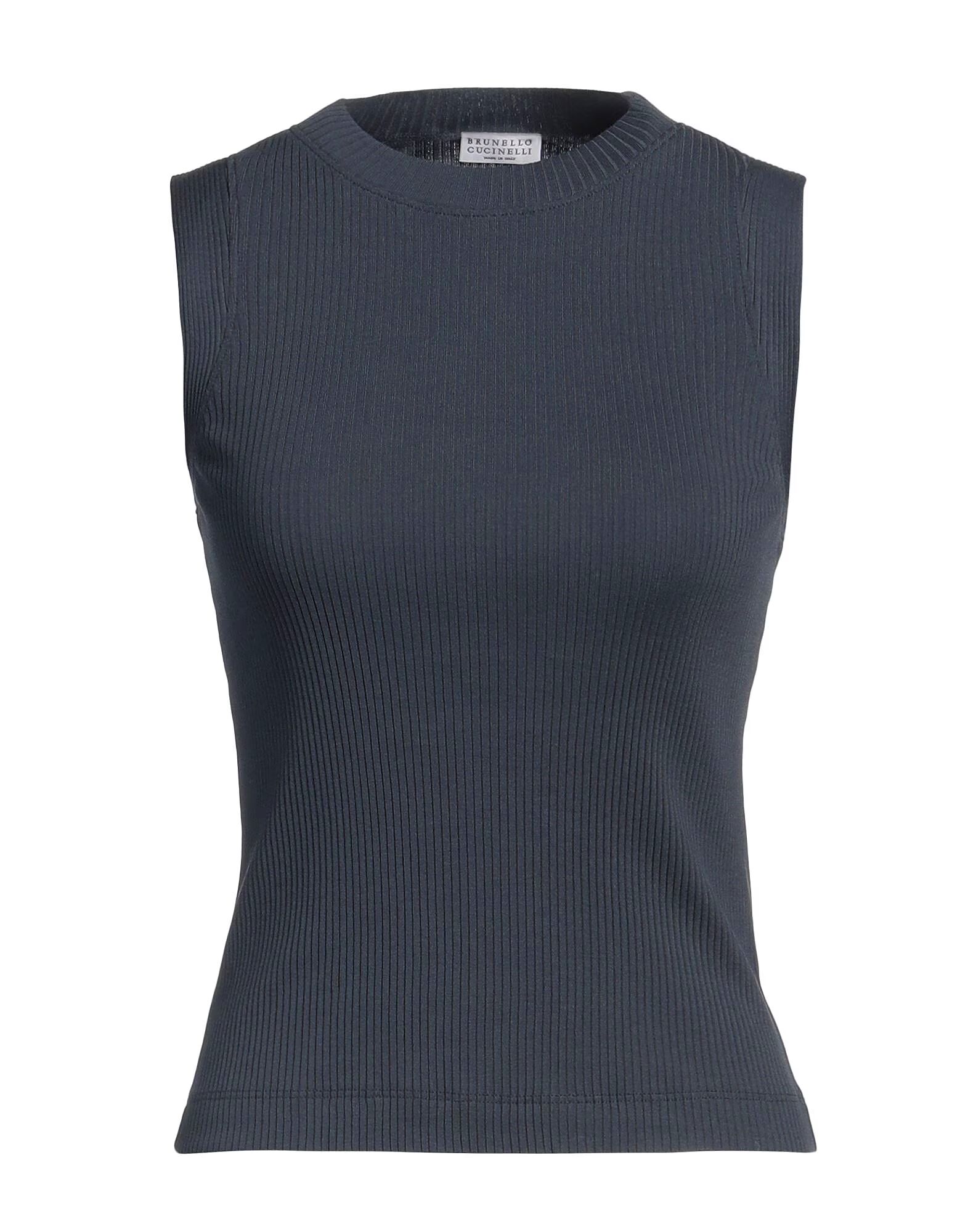 Топ Brunello Cucinelli, темно-синий
Топ Brunello Cucinelli, темно-синий