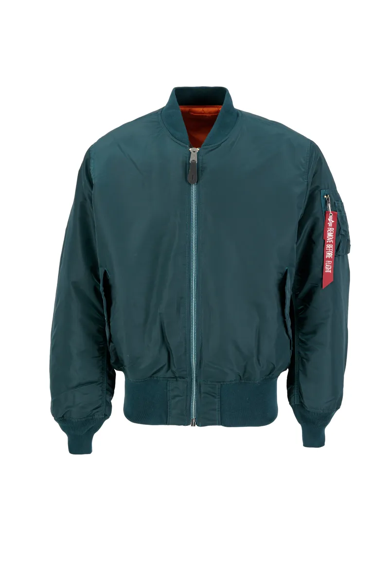 Куртка-бомбер Alpha Industries " Alpha Industries Мужчины - Куртки-бомберы MA-1 (HERITAGE)", цвет морской волны
Куртка-бомбер Alpha Industries " Alpha Industries Мужчины - Куртки-бомберы MA-1 (HERITAGE)", цвет морской волны