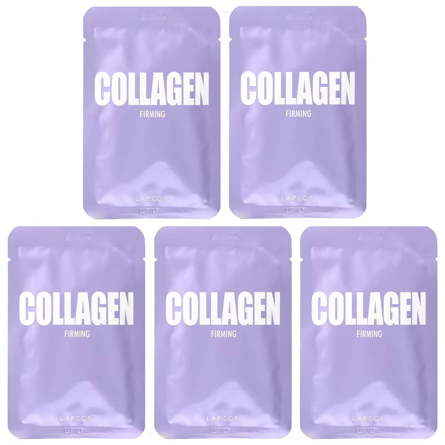 Набор Lapcos Collagen Firming Sheet Mask, 5 листов по 0,84 жидкой унции (25 мл) каждый
Набор Lapcos Collagen Firming Sheet Mask, 5 листов по 0,84 жидкой унции (25 мл) каждый
