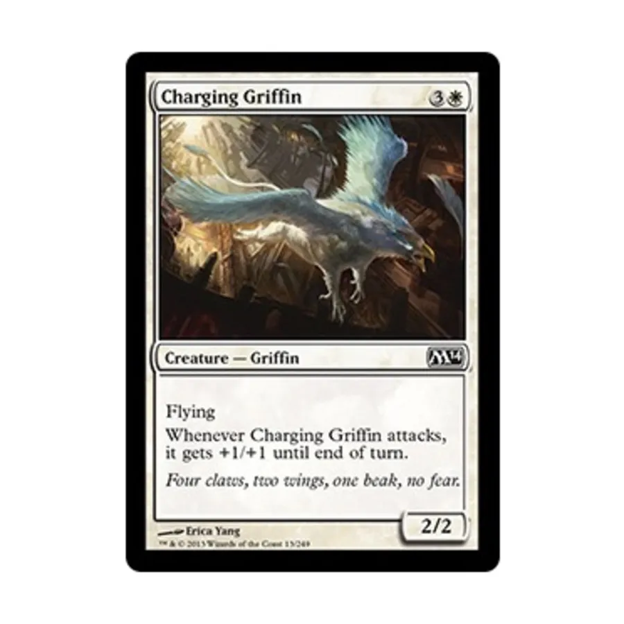 CCG Атакующий Грифон (С), MTG - Magic 2014
CCG Атакующий Грифон (С), MTG - Magic 2014