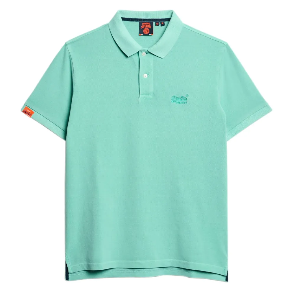 Поло с коротким рукавом Superdry Vint Destroy, зеленый
Поло с коротким рукавом Superdry Vint Destroy, зеленый