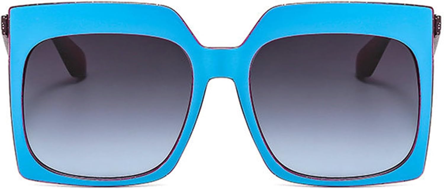 Солнцезащитные очки Willochra Square Oversized конфетного цвета для женщин, модные солнцезащитные очки в большой оправе с градиентным переходом цвета «кошачий глаз», женские солнцезащитные очки F25, Blue
Солнцезащитные очки Willochra Square Oversized конфетного цвета для женщин, модные солнцезащитные очки в большой оправе с градиентным переходом цвета «кошачий глаз», женские солнцезащитные очки F25, Blue