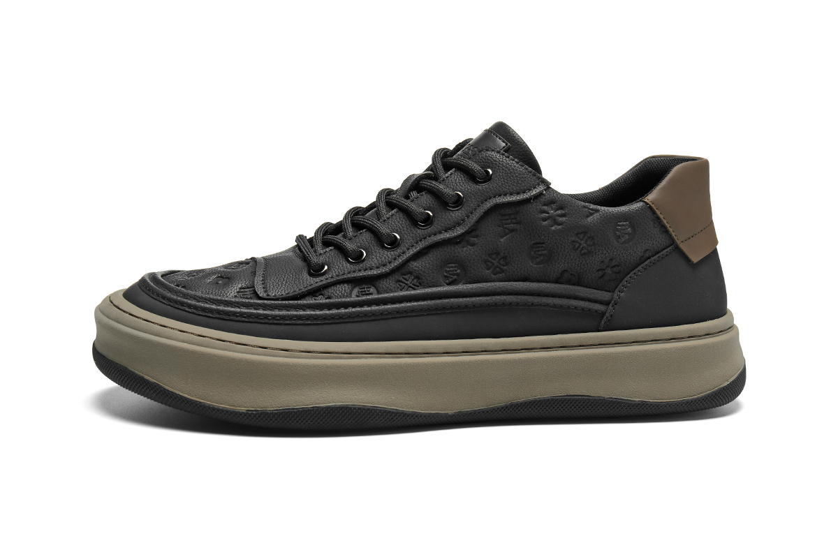 Низкие мужские кроссовки HLA, Black
Низкие мужские кроссовки HLA, Black