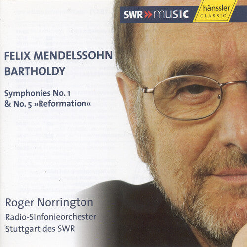 CD диск Mendelssohn / Norrington / Stuttgart Radio So: Symphonies 1 & 5
CD диск Mendelssohn / Norrington / Stuttgart Radio So: Symphonies 1 & 5