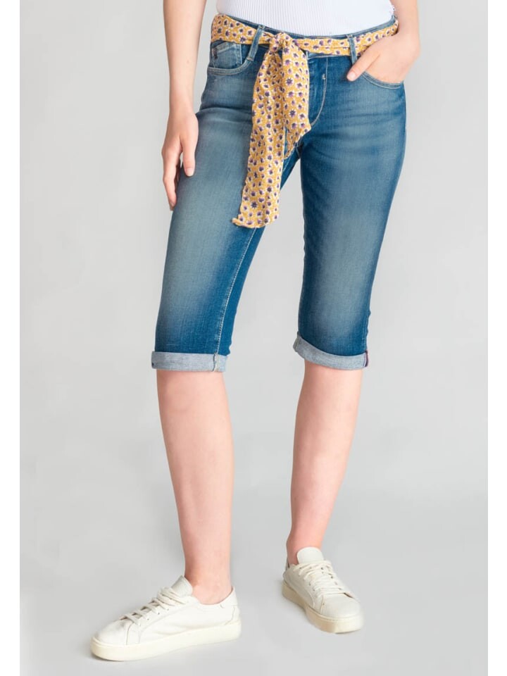 Шорты Le Temps des Cerises Corsaire AROL, синий
Шорты Le Temps des Cerises Corsaire AROL, синий