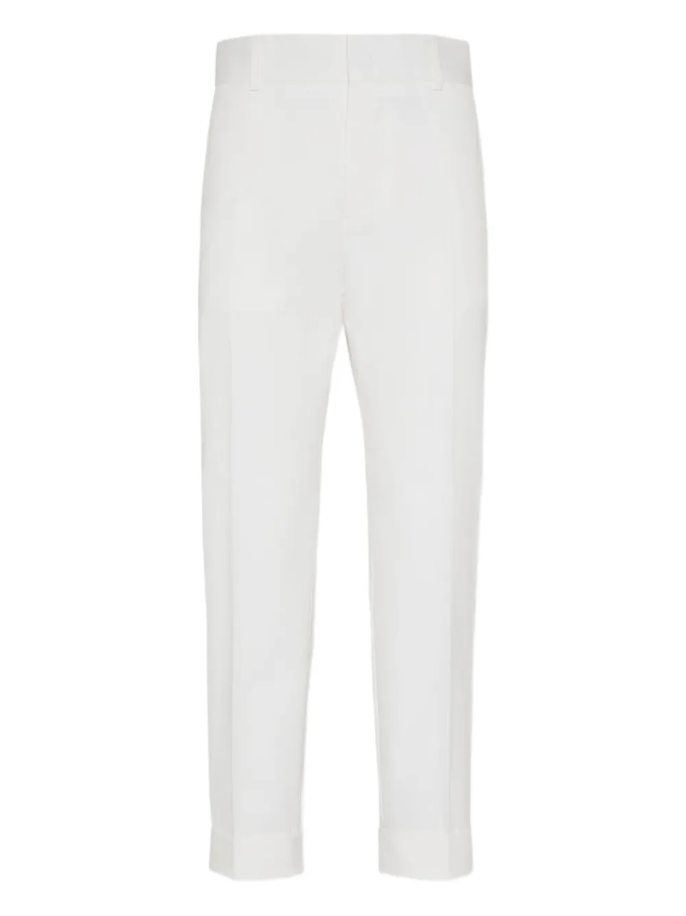 Брюки строгого кроя DSQUARED2, белый 
Брюки строгого кроя DSQUARED2, белый