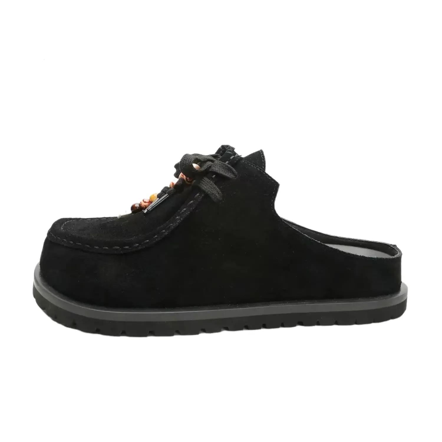 ABCYLM Мужские черные тапочки с закрытым носком на резиновой подошве, устойчивые к истиранию и бесшумные, цвет Black
ABCYLM Мужские черные тапочки с закрытым носком на резиновой подошве, устойчивые к истиранию и бесшумные, цвет Black