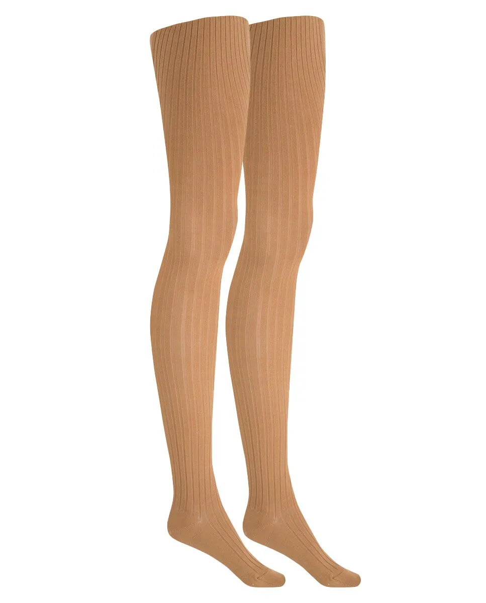 Комплект из 2 детских колготок в рубчик из хлопка Punto Blanco, бежевый
Комплект из 2 детских колготок в рубчик из хлопка Punto Blanco, бежевый