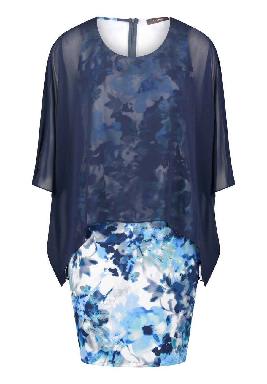 Платье Vera Mont, ночной синий/светло-голубой
Платье Vera Mont, ночной синий/светло-голубой