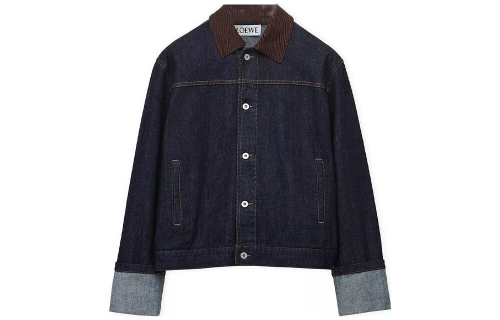 Джинсовая куртка мужская индиго Loewe, индиго
Джинсовая куртка мужская индиго Loewe, индиго