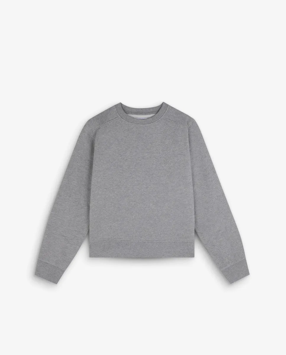 Базовая женская хлопковая толстовка Scalpers, серый 
Базовая женская хлопковая толстовка Scalpers, серый