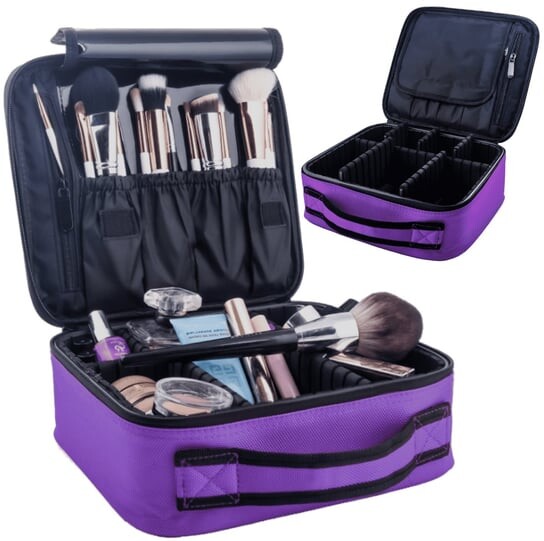 Косметичка-органайзер для косметики и макияжа, WOBELL
Косметичка-органайзер для косметики и макияжа, WOBELL