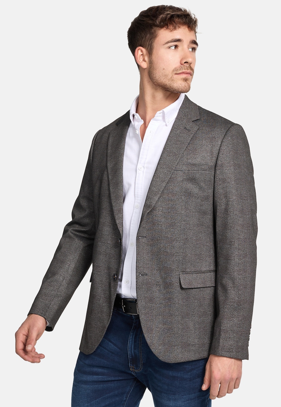 Пиджак стандартного кроя JEFF Luca, темно-серый
Пиджак стандартного кроя JEFF Luca, темно-серый