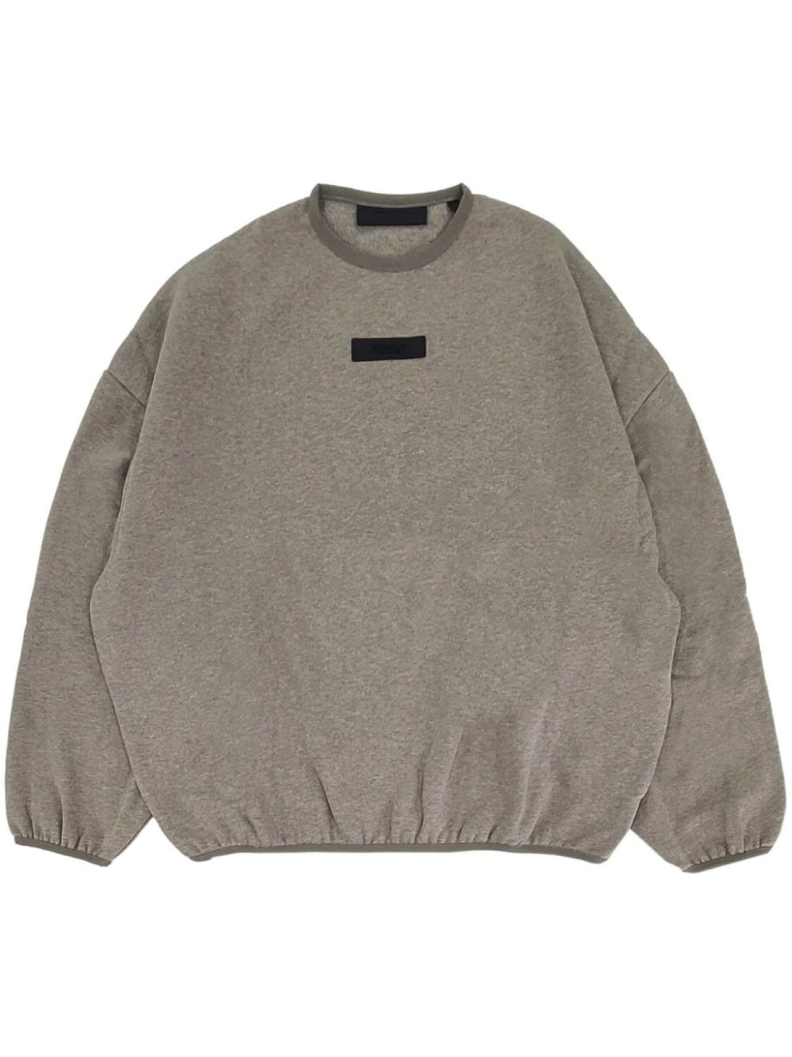 FEAR OF GOD ESSENTIALS толстовка с эластичным поясом и нашивкой-логотипом, серый
FEAR OF GOD ESSENTIALS толстовка с эластичным поясом и нашивкой-логотипом, серый