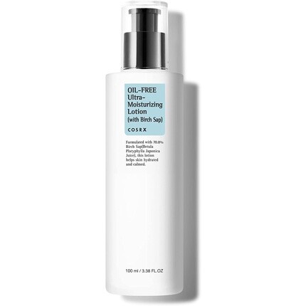 Ежедневный увлажняющий крем для лица от прыщей с березовым соком, 3,38 жидких унций, 100 мл, Cosrx
Ежедневный увлажняющий крем для лица от прыщей с березовым соком, 3,38 жидких унций, 100 мл, Cosrx