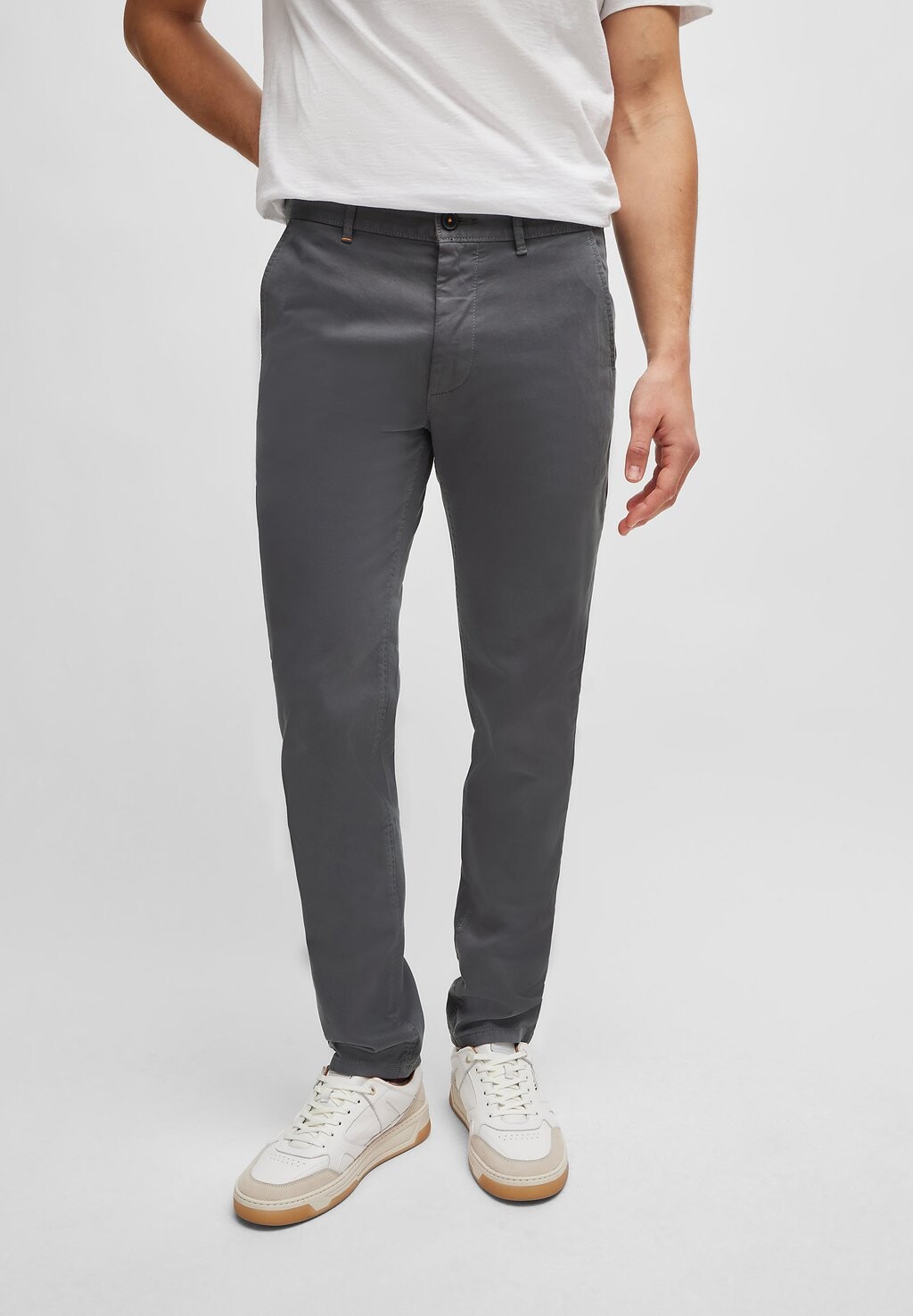 Чиносы Slim BOSS, цвет grey
Чиносы Slim BOSS, цвет grey