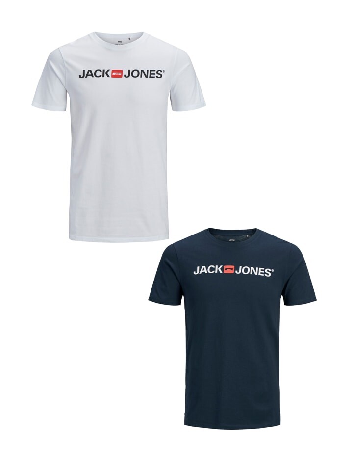 Футболка Jack & Jones Plus + Size CREW NECK, цвет weiß-dunkelblau
Футболка Jack & Jones Plus + Size CREW NECK, цвет weiß-dunkelblau