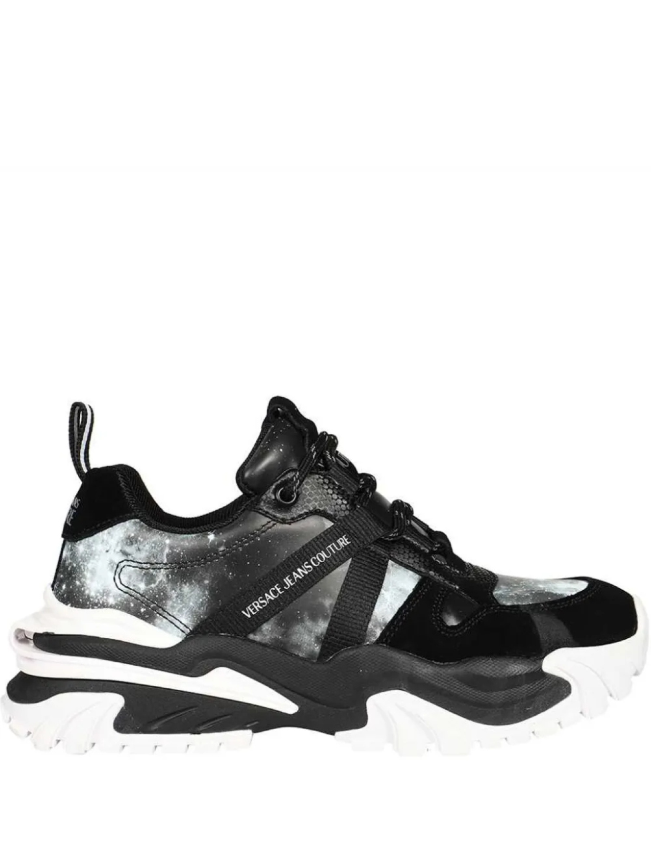 Кроссовки со вставками Versace Jeans Couture, черный
Кроссовки со вставками Versace Jeans Couture, черный