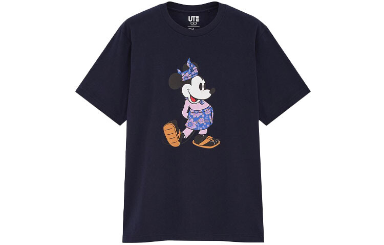 Футболка Disney X унисекс темно-синяя Uniqlo, темно-синий
Футболка Disney X унисекс темно-синяя Uniqlo, темно-синий