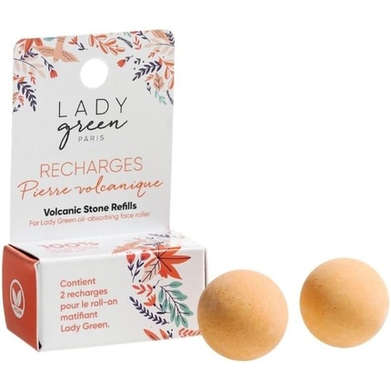 Сменные блоки для роликового матирующего средства Volcanic Stone - упаковка из 2 шт Lady Green
Сменные блоки для роликового матирующего средства Volcanic Stone - упаковка из 2 шт Lady Green