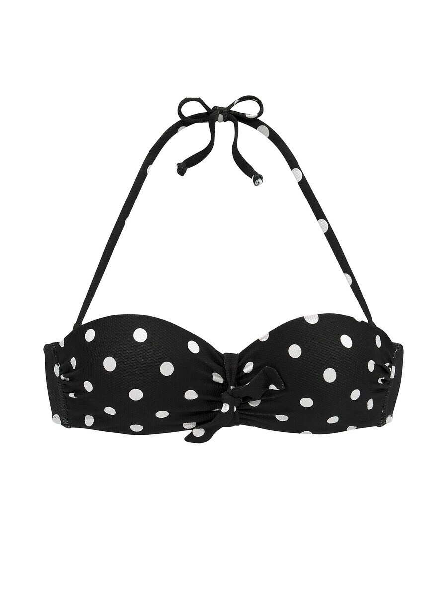 Топ бикини Lascana, черный
Топ бикини Lascana, черный
