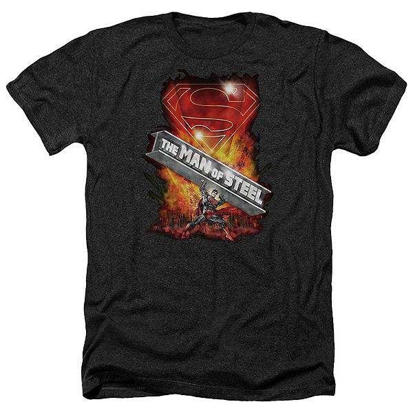 Футболка Superman steel girder adult heather Licensed Character
Футболка Superman steel girder adult heather Licensed Character