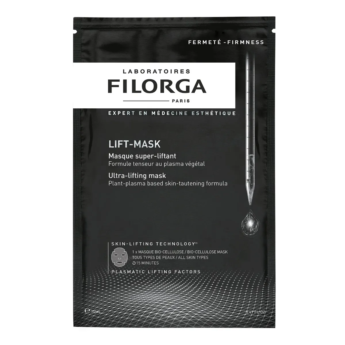 Filorga Lift-Mask 23 г Тканевая маска с ультралифтинговым эффектом и растительной плазмой
Filorga Lift-Mask 23 г Тканевая маска с ультралифтинговым эффектом и растительной плазмой