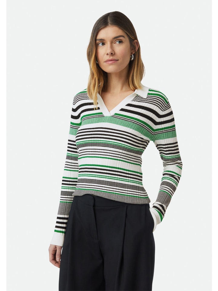 Вязаный свитер comma, цвет grün-schwarz-weiß
Вязаный свитер comma, цвет grün-schwarz-weiß