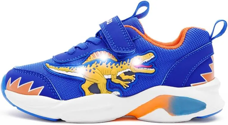 Детские кроссовки с мигающим светом для малышей, динозавр, модные кроссовки для мальчиков и девочек, светящиеся обувь EXDINO, синий
Детские кроссовки с мигающим светом для малышей, динозавр, модные кроссовки для мальчиков и девочек, светящиеся обувь EXDINO, синий