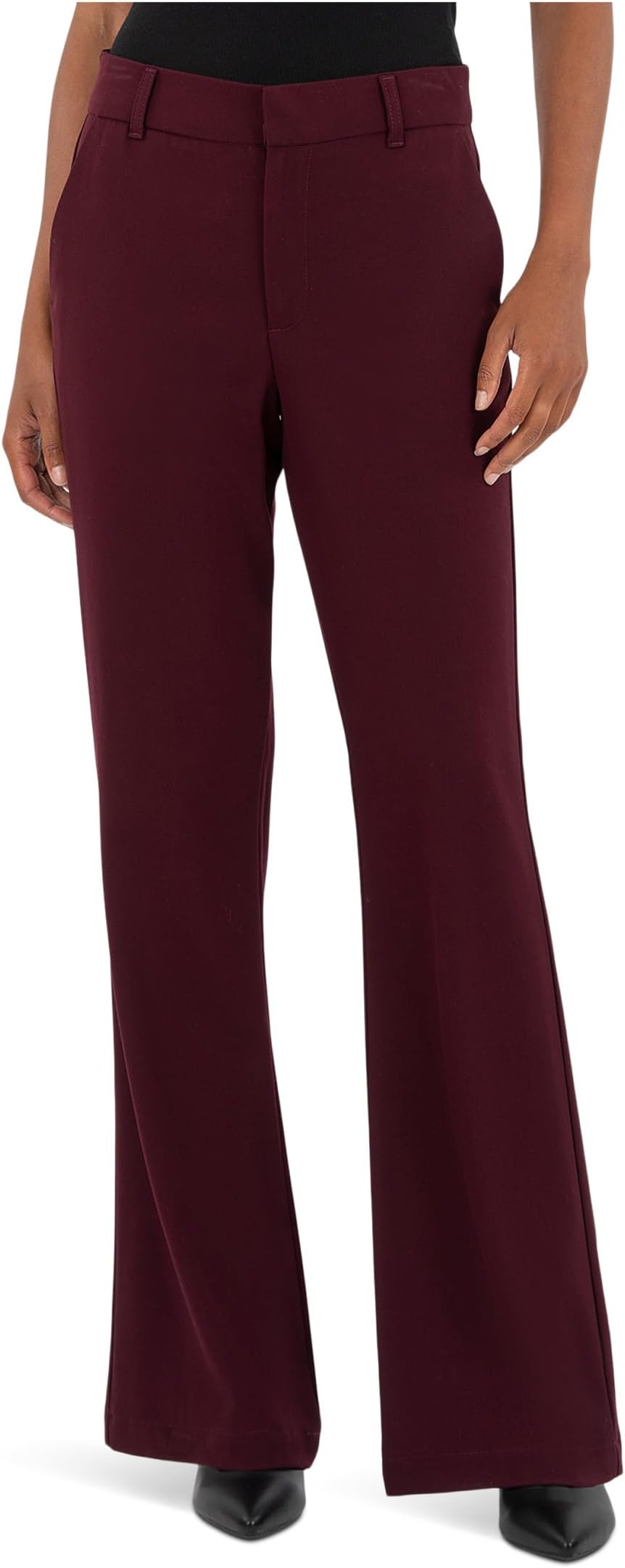 Джинсы KUT from the Kloth Women's Stella High-rise Flare With Trouser Pockets In Bordeaux, Bordeaux
Джинсы KUT from the Kloth Women's Stella High-rise Flare With Trouser Pockets In Bordeaux, Bordeaux