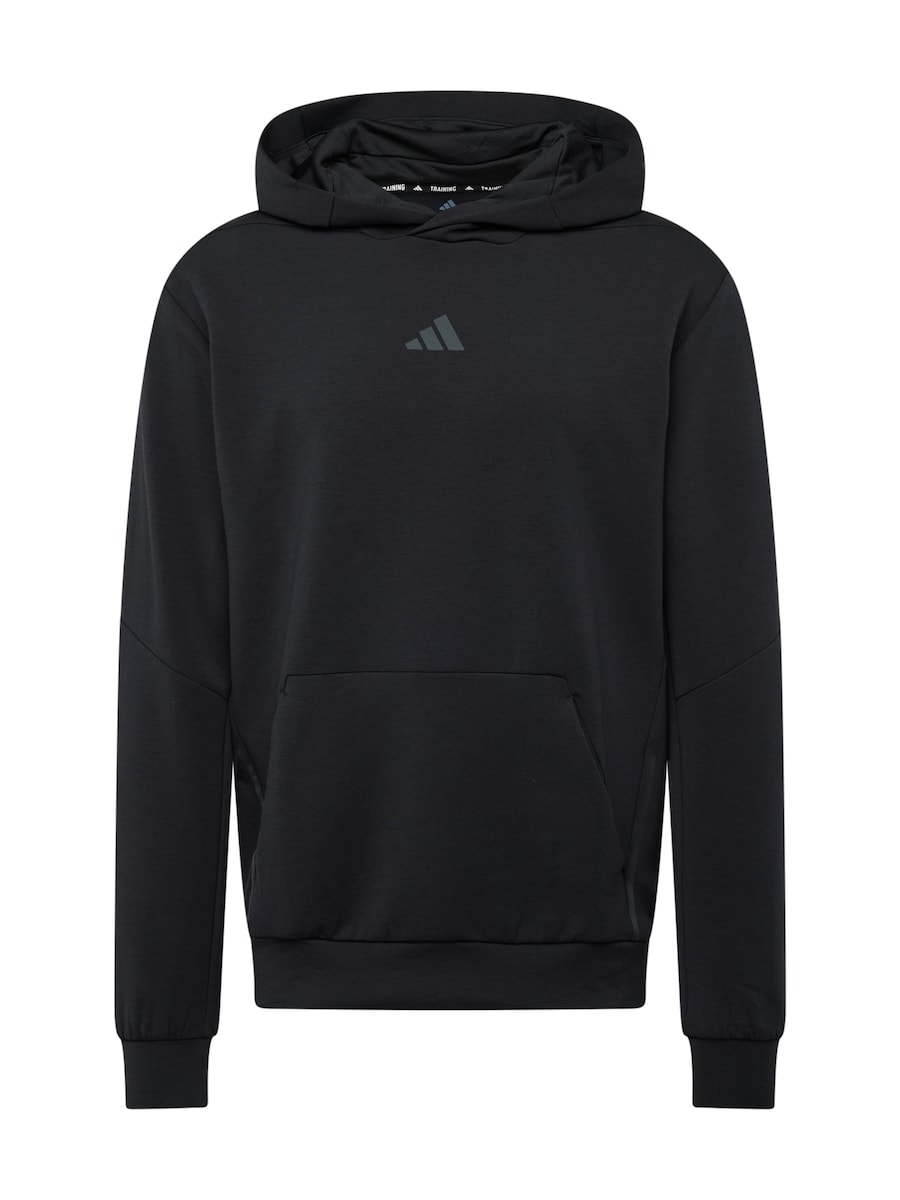 Спортивная толстовка ADIDAS PERFORMANCE Designed For Training, черный
Спортивная толстовка ADIDAS PERFORMANCE Designed For Training, черный