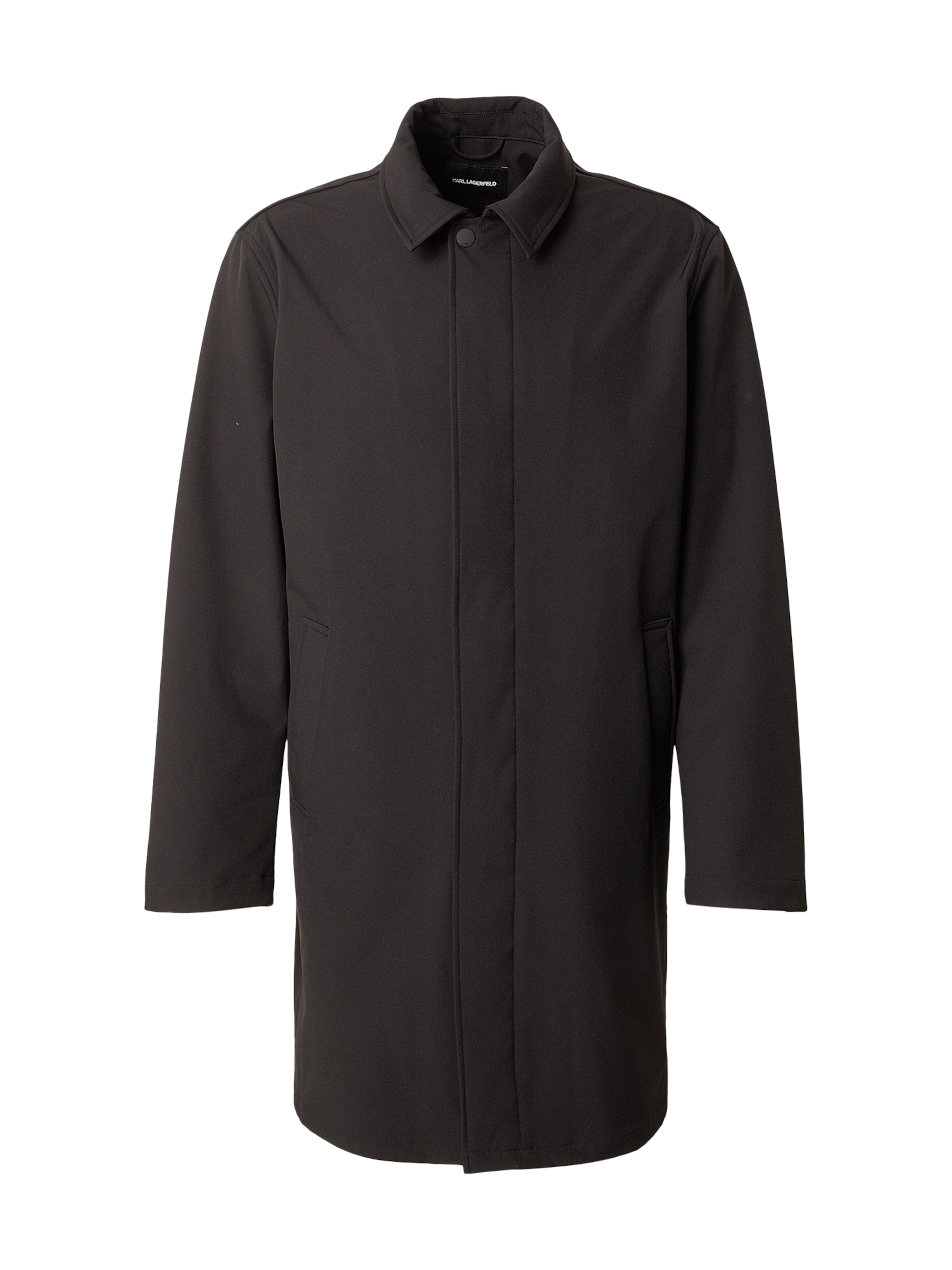 Karl Lagerfeld Куртка для межсезонья в черном цвете
Karl Lagerfeld Куртка для межсезонья в черном цвете