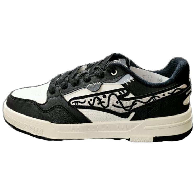 Кеды мужские, обувь для скейтбординга низкая белый/черный Erke
Кеды мужские, обувь для скейтбординга низкая белый/черный Erke