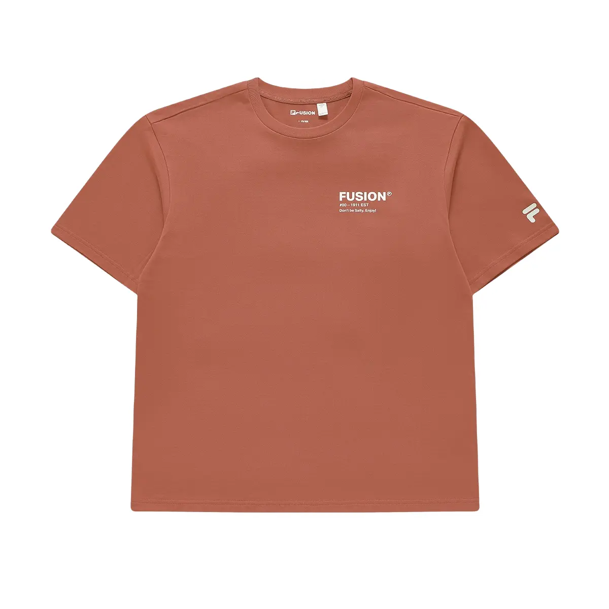 Футболка с втачными рукавами унисекс Лабиринт Оранж FILA FUSION, Коралловый
Футболка с втачными рукавами унисекс Лабиринт Оранж FILA FUSION, Коралловый