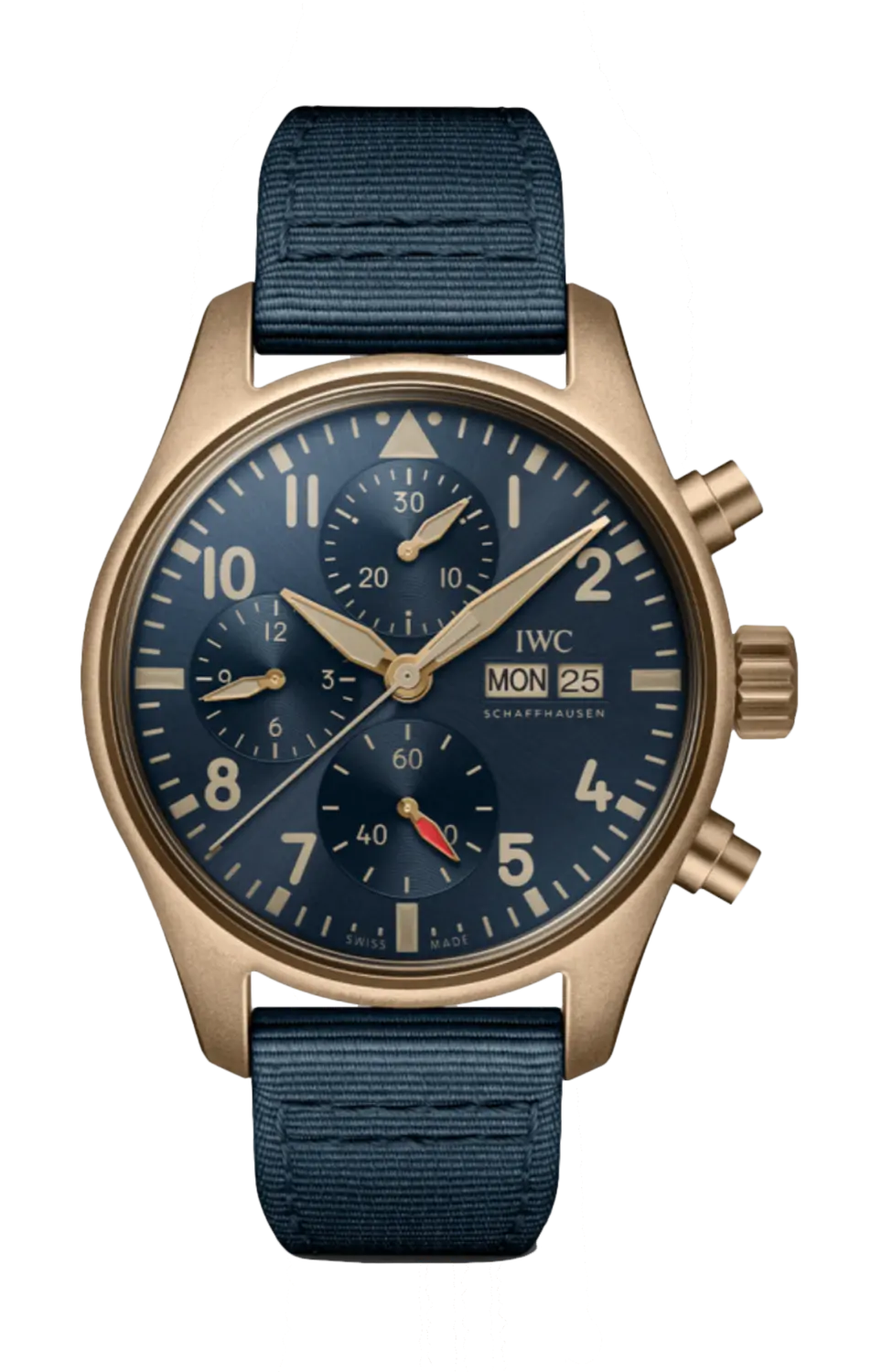 Часы pilot's watch chronograph 41 Iwc Schaffhausen
Часы pilot's watch chronograph 41 Iwc Schaffhausen