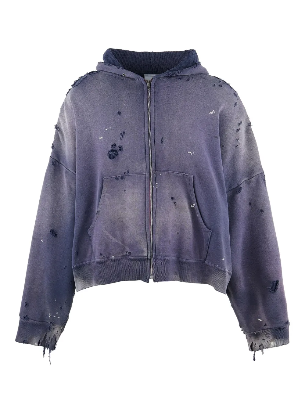 Худи на молнии SAINT MXXXXXX, синий
Худи на молнии SAINT MXXXXXX, синий