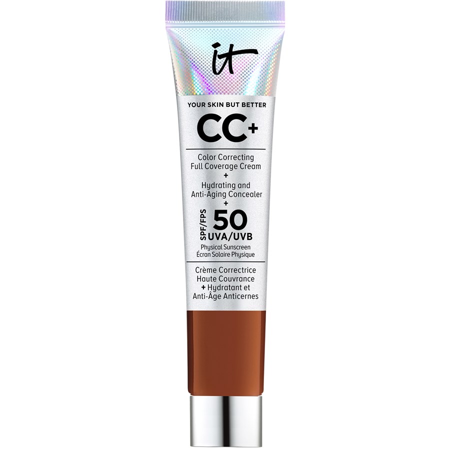 Крем для лица it Cosmetics CC+ Cream SPF 50 Travel Size, Your Skin But Better Rich / 12 ml
Крем для лица it Cosmetics CC+ Cream SPF 50 Travel Size, Your Skin But Better Rich / 12 ml