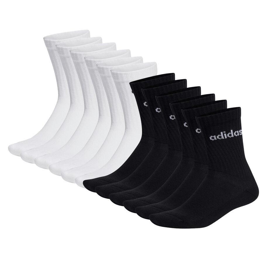 ADIDAS Носки унисекс, упаковка из 12 пар, с мягкой подкладкой
ADIDAS Носки унисекс, упаковка из 12 пар, с мягкой подкладкой
