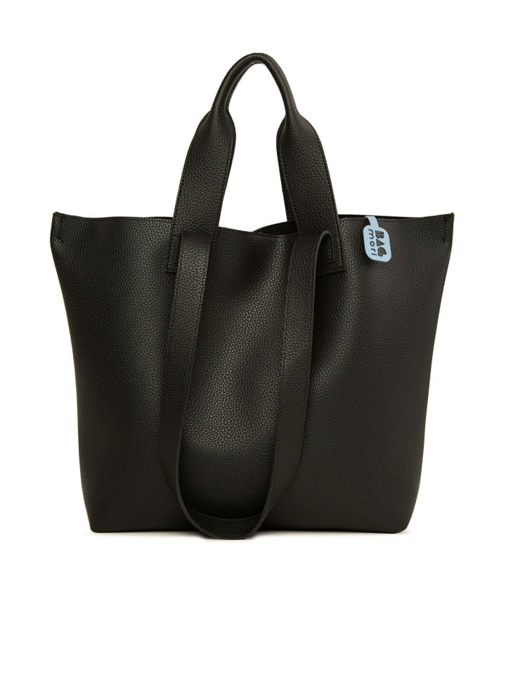 Сумка шоппер BAGmori, черный
Сумка шоппер BAGmori, черный