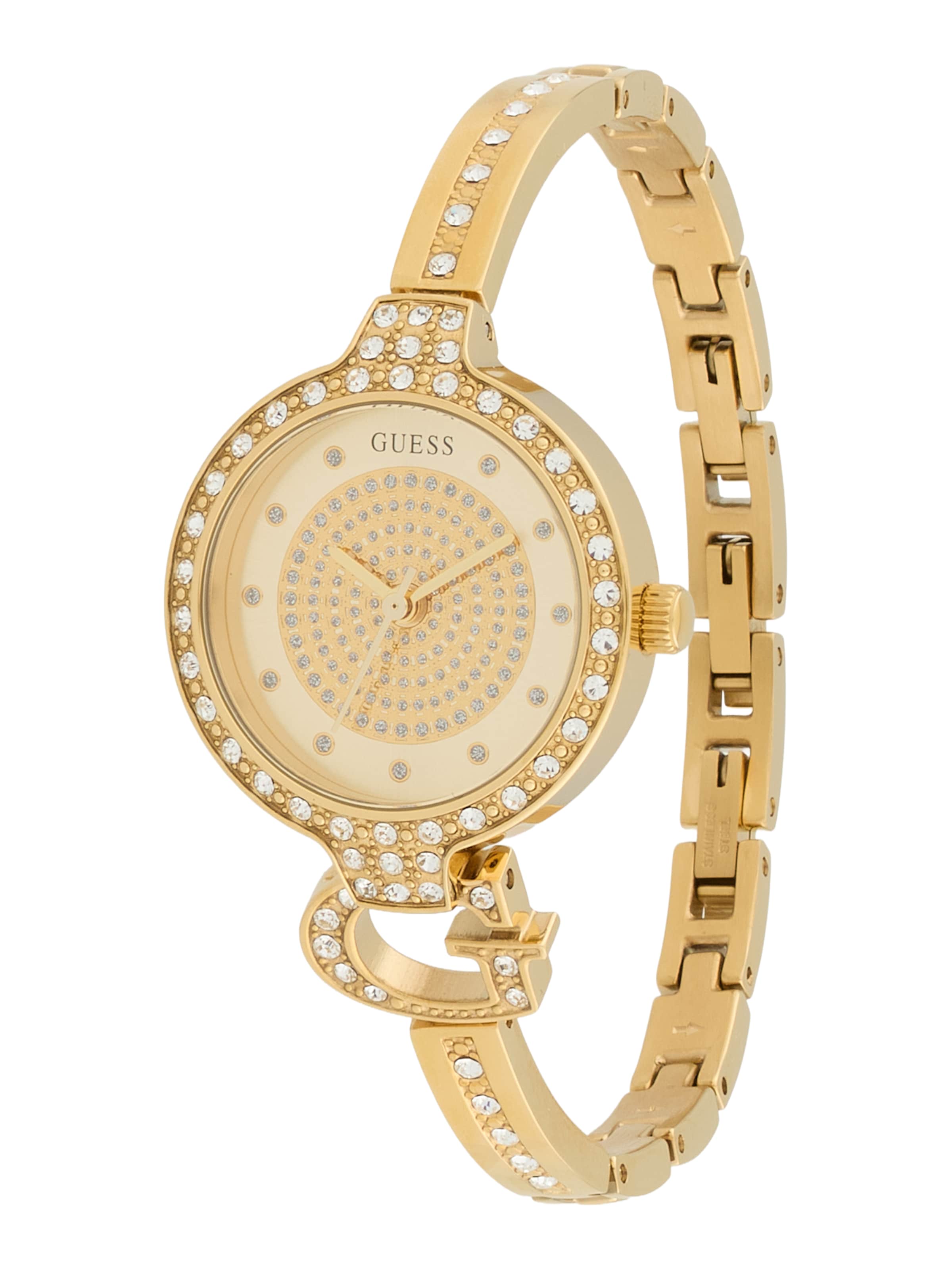 GUESS Золотые аналоговые часы 'GISELLE'
GUESS Золотые аналоговые часы 'GISELLE'
