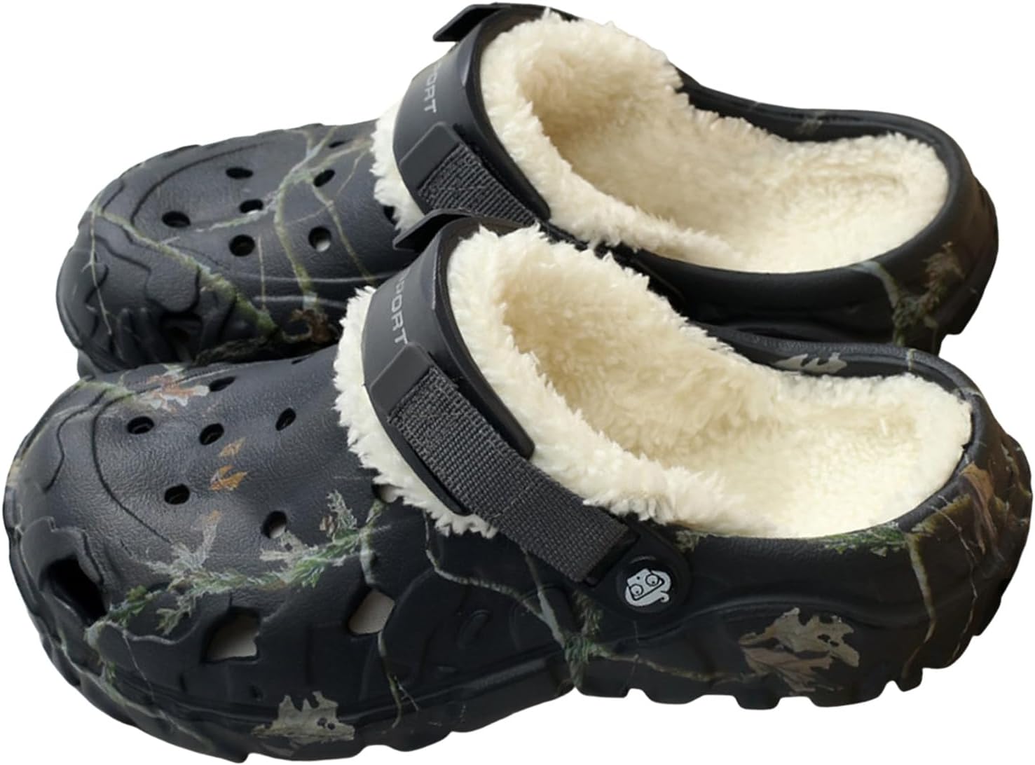 Женские сабо с меховой подкладкой Jyswoshoe, черный
Женские сабо с меховой подкладкой Jyswoshoe, черный