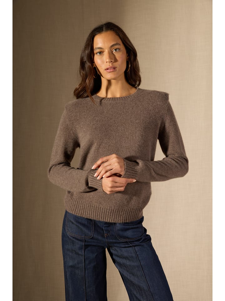 Кашемировый пуловер Perfect Cashmere, коричневый
Кашемировый пуловер Perfect Cashmere, коричневый