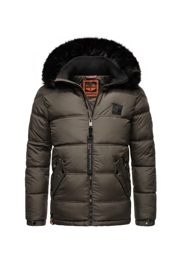 Зимняя куртка Zarlaan Stone Harbour, серый
Зимняя куртка Zarlaan Stone Harbour, серый