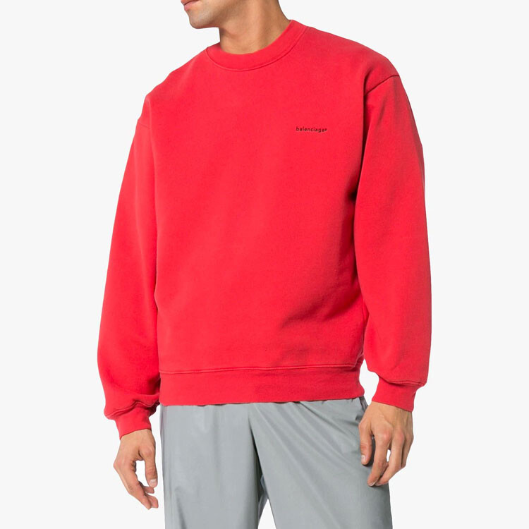 Толстовка мужская красная Balenciaga, красный
Толстовка мужская красная Balenciaga, красный