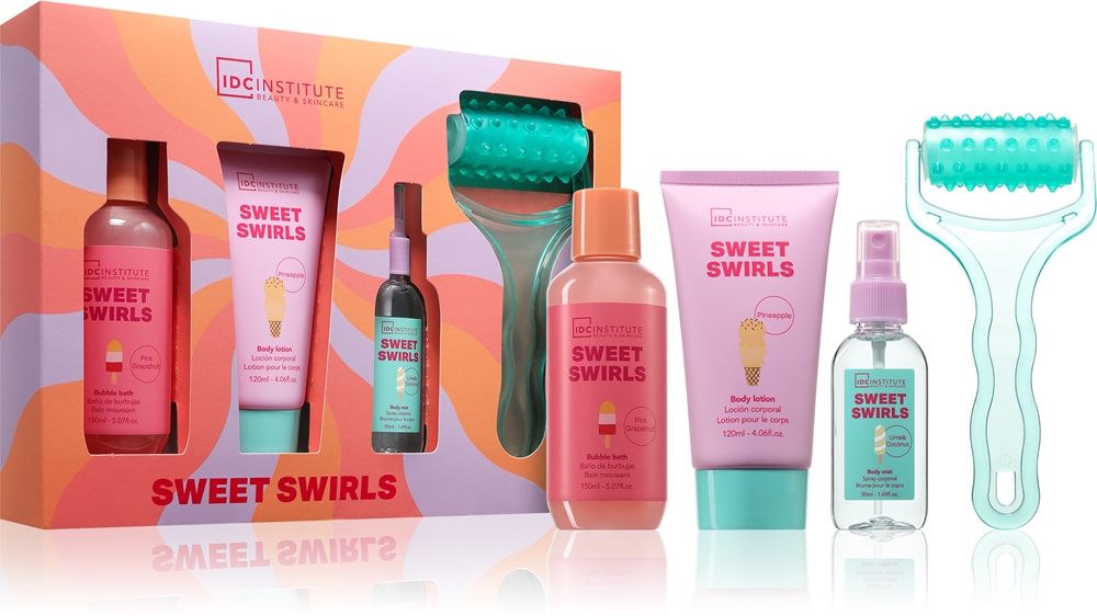 Подарочный набор «Сладкие завитки» для женщин Idc Institute
Подарочный набор «Сладкие завитки» для женщин Idc Institute