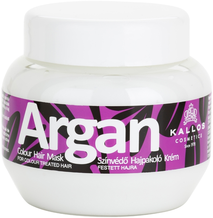 Классическая маска Kallos для окрашенных волос Kallos, 275 мл
Классическая маска Kallos для окрашенных волос Kallos, 275 мл