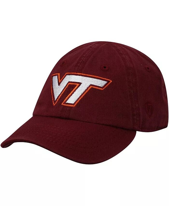 Регулируемая шапка унисекс бордового цвета Virginia Tech Hokies Mini Me для младенцев Top Of The World
Регулируемая шапка унисекс бордового цвета Virginia Tech Hokies Mini Me для младенцев Top Of The World