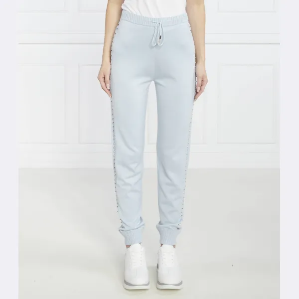 Спортивные брюки стандартного кроя Liu Jo, синий 
Спортивные брюки стандартного кроя Liu Jo, синий