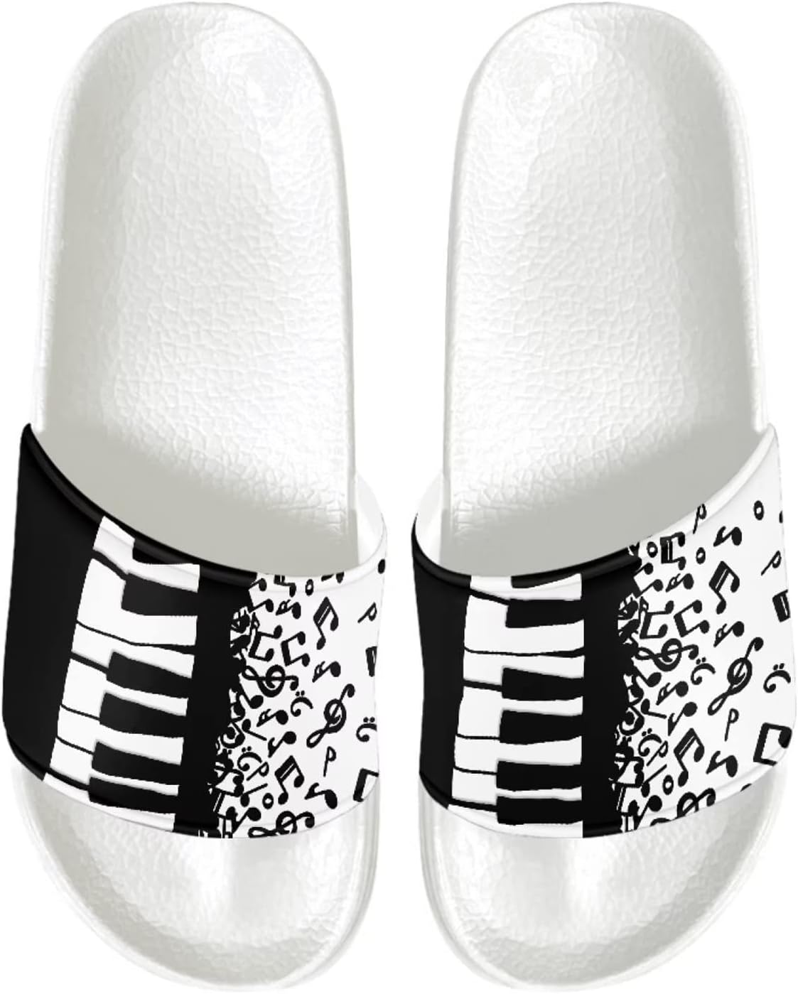 Женские/мужские сандалии Yzaoxia размер 6-11,5. Летние пляжные нескользящие шлепанцы с открытым носком для улицы, Music Notes
Женские/мужские сандалии Yzaoxia размер 6-11,5. Летние пляжные нескользящие шлепанцы с открытым носком для улицы, Music Notes