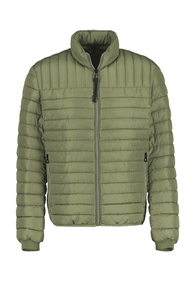 Стеганая куртка с воротником-стойкой Lerros, зеленый
Стеганая куртка с воротником-стойкой Lerros, зеленый
